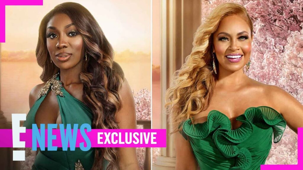 Wendy Osefo Goes "High" After Arrest With RHOP Season 10 Tagline | E! News