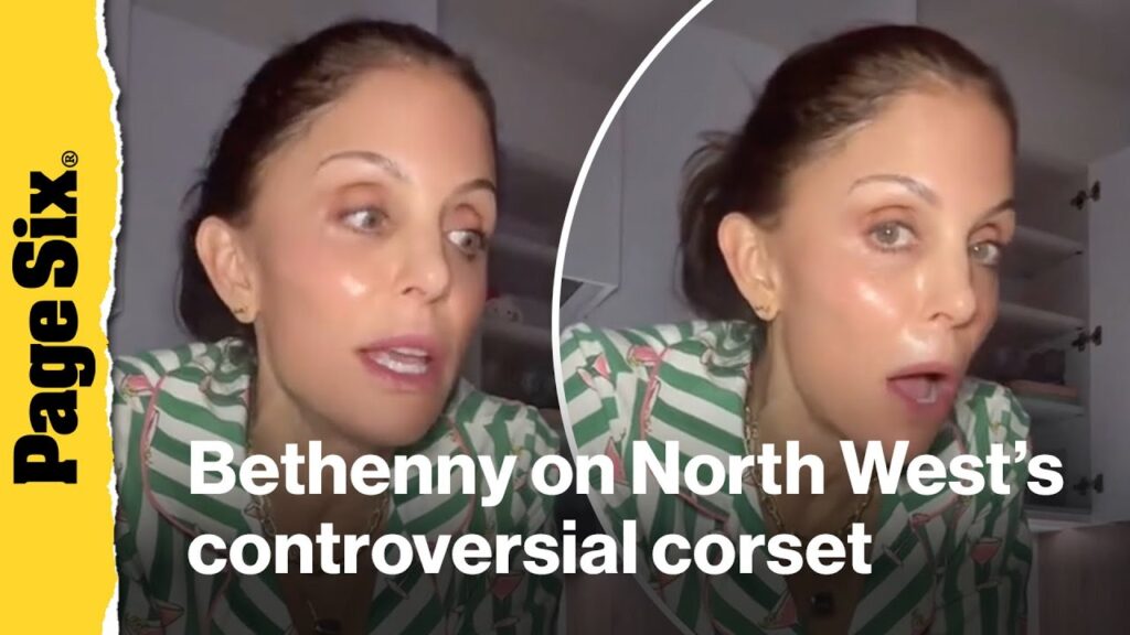 Bethenny Frankel weighs in on Kim Kardashian’s 12-year-old daughter North’s controversial corset Bethenny Frankel weighs in on Kim Kardashian's 12-year-old daughter North's controversial corset
