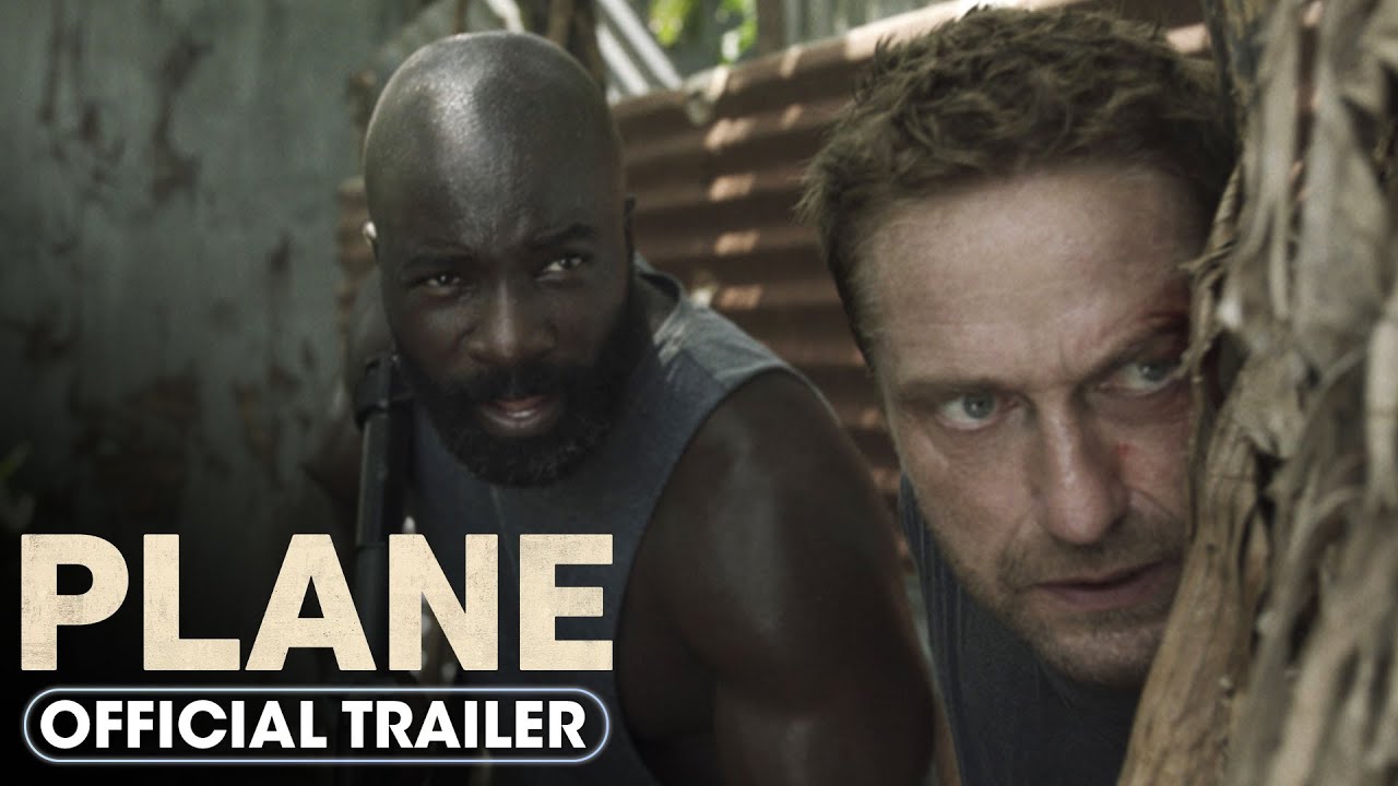 Plane (2023) Official Trailer – Gerard Butler, Mike Colter, Yoson An - YouTube
