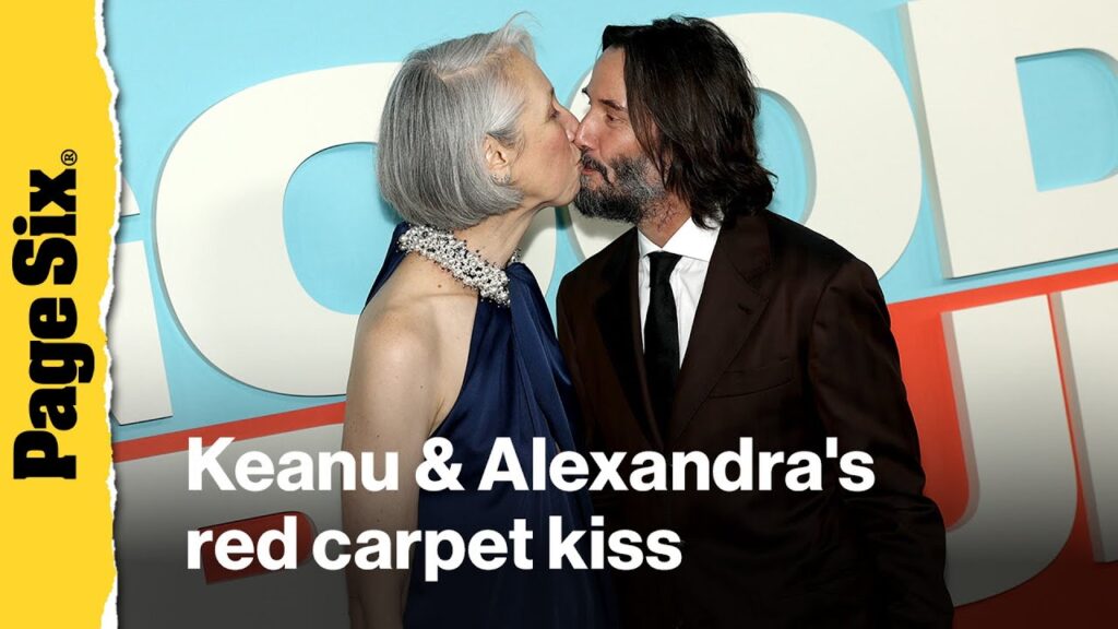 Keanu Reeves and Alexandra Grant kiss at the ‘Good Fortune’ premiere amid marriage rumors Keanu Reeves and Alexandra Grant kiss at the 'Good Fortune' premiere amid marriage rumors