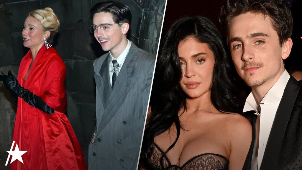 How Gwyneth Paltrow Had NO IDEA Timothée Chalamet & Kylie Jenner Were Dating