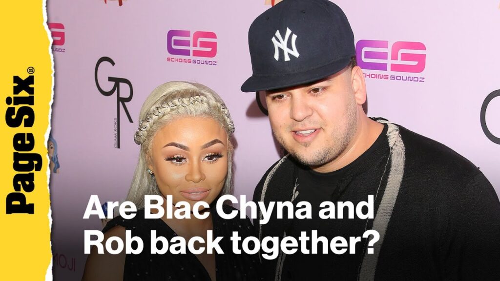 Blac Chyna and Rob Kardashian spark reconciliation speculation with cryptic social media post