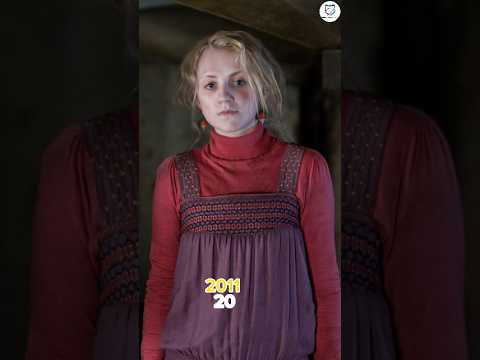 The Cast of Harry Potter: Age and Transformation from 2011 to 2025. #harrypotter