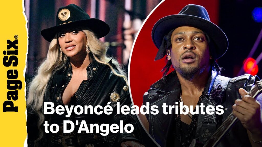 Beyoncé leads tributes to late R&B icon D’Angelo Beyoncé leads tributes to late R&B icon D'Angelo