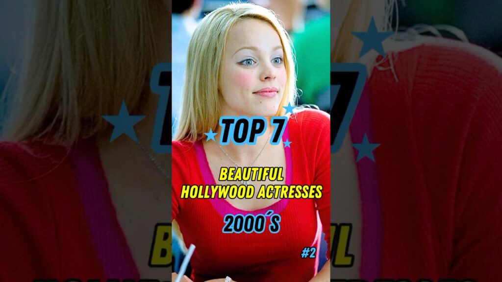 Top 7 Most Gorgeous Hollywood Actresses of the 2000s #2 | Timeless Beauty & Modern Glamour