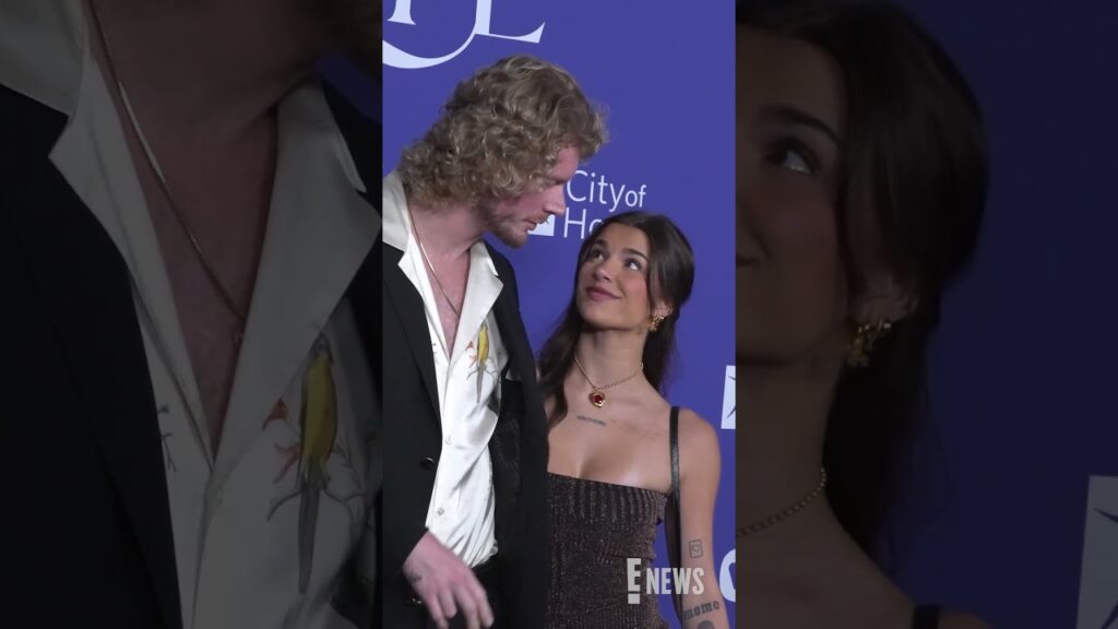 Yung Gravy and Ari Kytsya arrive to the City Of Hope's 2025 Spirit Of Life Gala in Los Angeles