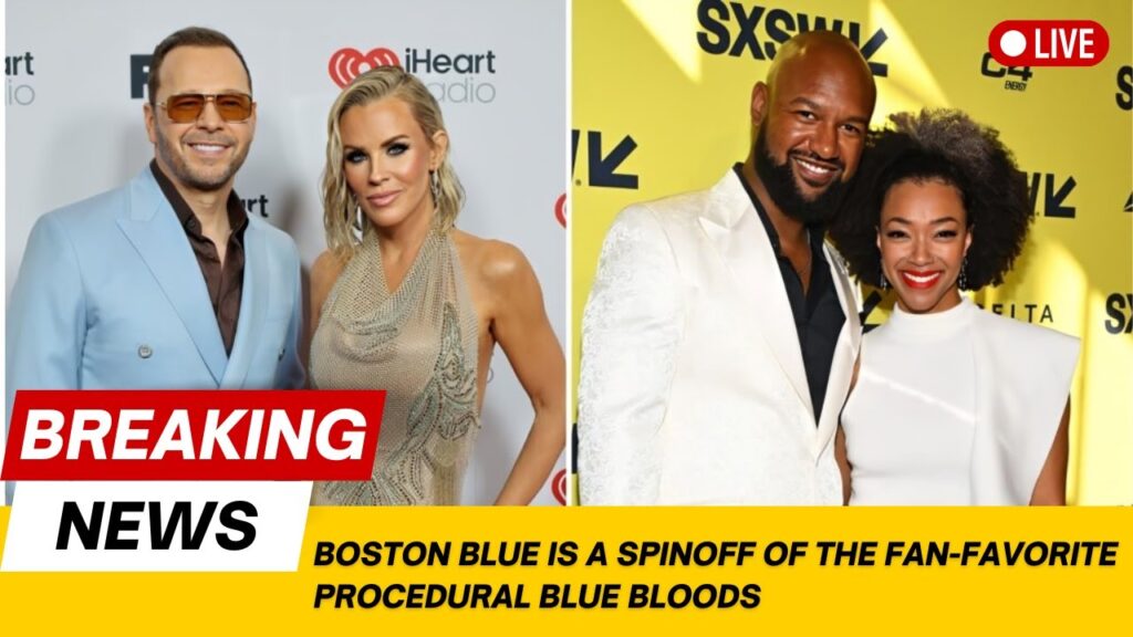 Boston Blue is a spinoff of the fan favorite procedural Blue Bloods Boston Blue is a spinoff of the fan favorite procedural Blue Bloods