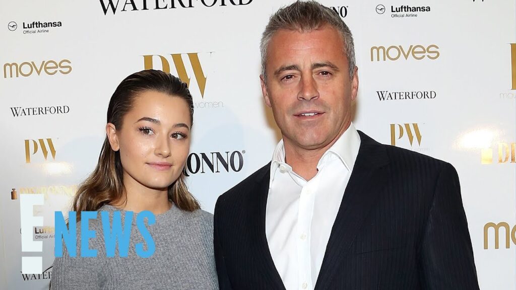 See Matt LeBlanc’s Rare Outing With Daughter Marina | E! News See Matt LeBlanc's Rare Outing With Daughter Marina | E! News