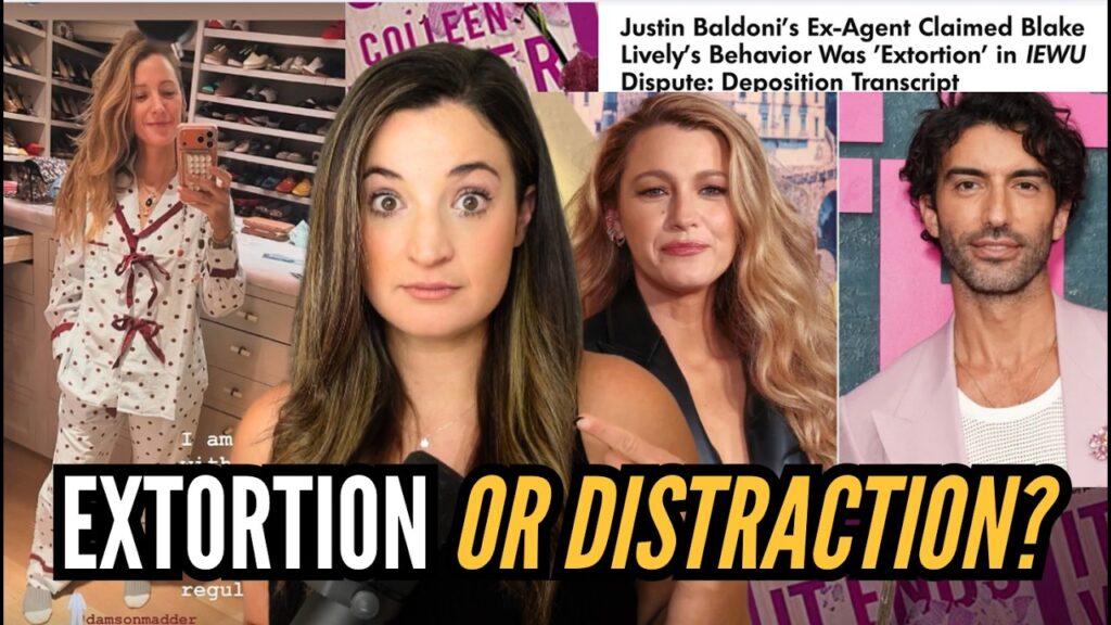 Blake Lively Is CRASHING OUT After WME Powerhouse Agents Finally EXPOSE the Truth