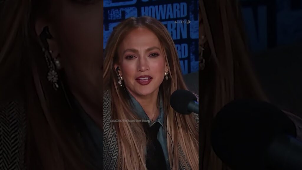 Jennifer Lopez Reveals She Doesn't Think She's Truly Been Loved In Candid Howard Stern Interview