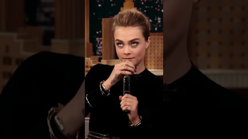 Jimmy Fallon Can’t Handle Cara Delevingne’s Beatboxing Skills 😱🎤
