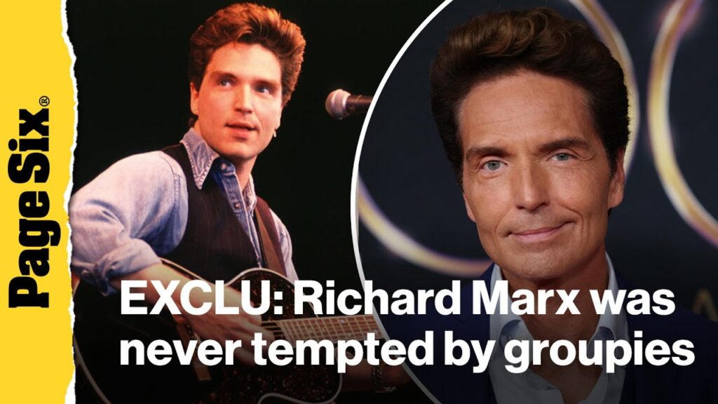 ‘80s heartthrob Richard Marx insists he was never tempted by groupies — even at the height of fame ‘80s heartthrob Richard Marx insists he was never tempted by groupies — even at the height of fame