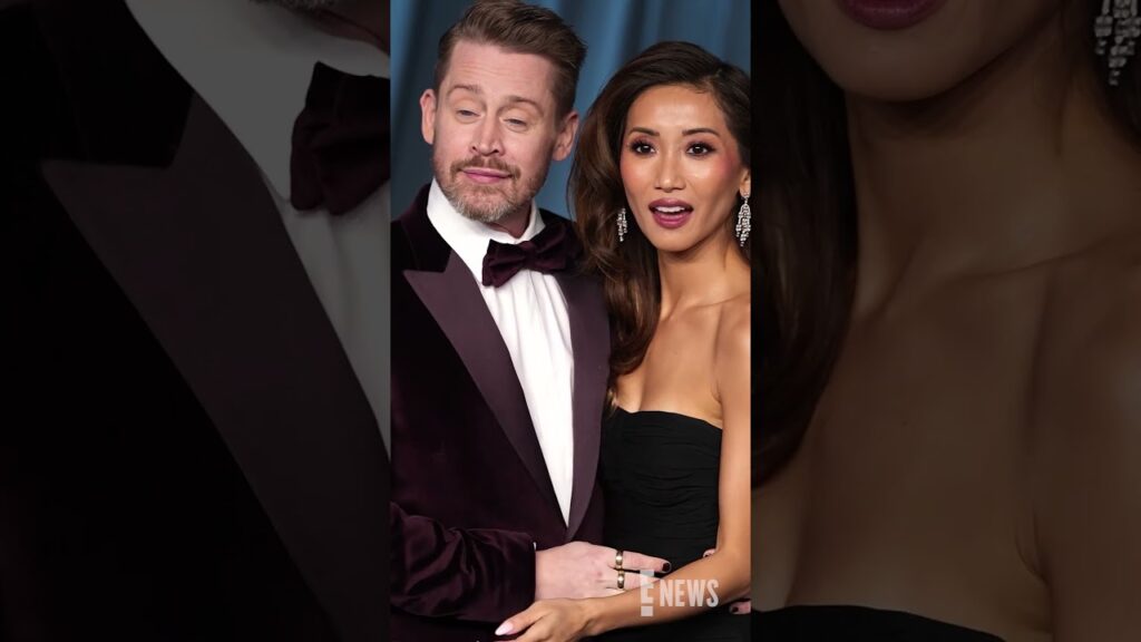 Macaulay Culkin and Brenda Song are living the sweet life at the Academy Museum Gala.