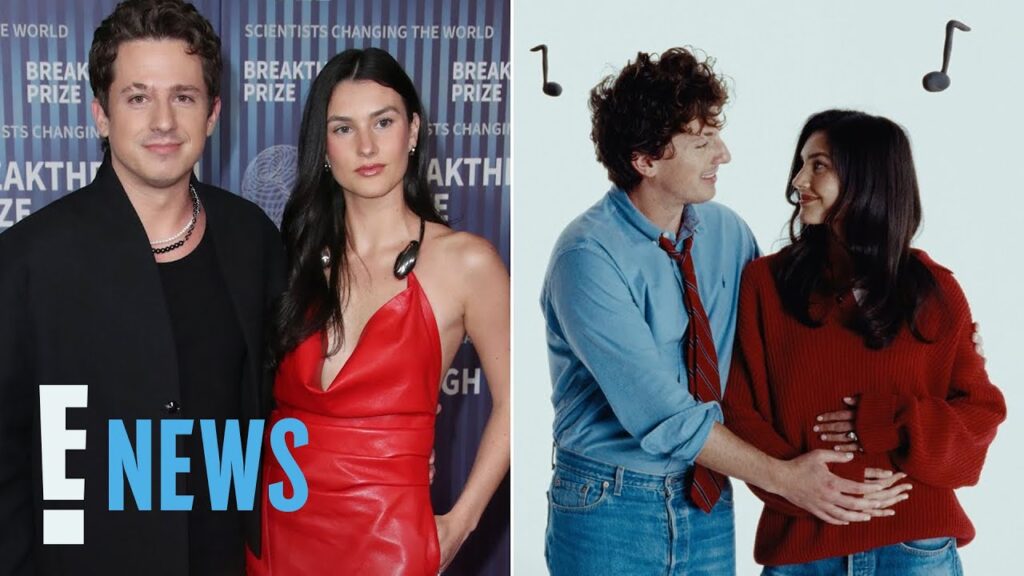 Charlie Puth's Wife Brooke Sansone Is Pregnant, Expecting First Baby | E! News