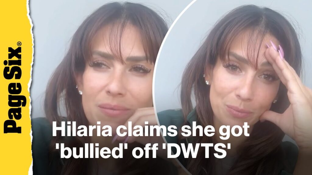 Hilaria Baldwin claims she got ‘bullied’ off ‘DWTS’ by internet ‘mean girls’ Hilaria Baldwin claims she got 'bullied' off 'DWTS' by internet 'mean girls'