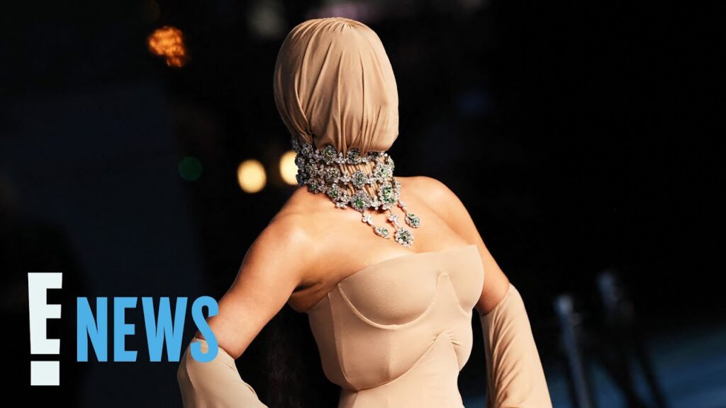 Kim Kardashian Details Shocking Face Mask Look at Academy Museum Gala 2025
