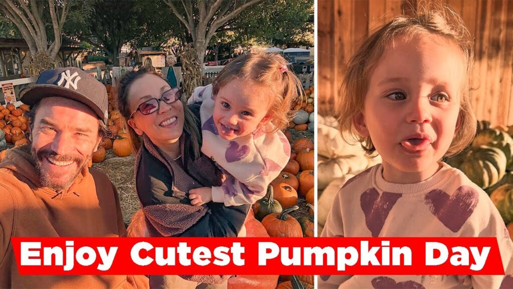 Kaley Cuoco And Tom Pelphrey Enjoy Cutest Pumpkin Patch Day With Their Baby