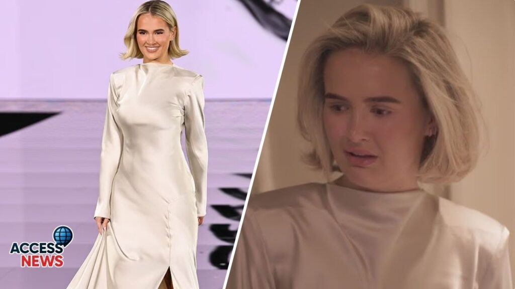 😱 Molly-Mae’s Emotional Moment Before Her L’Oréal Runway Debut! 💔✨