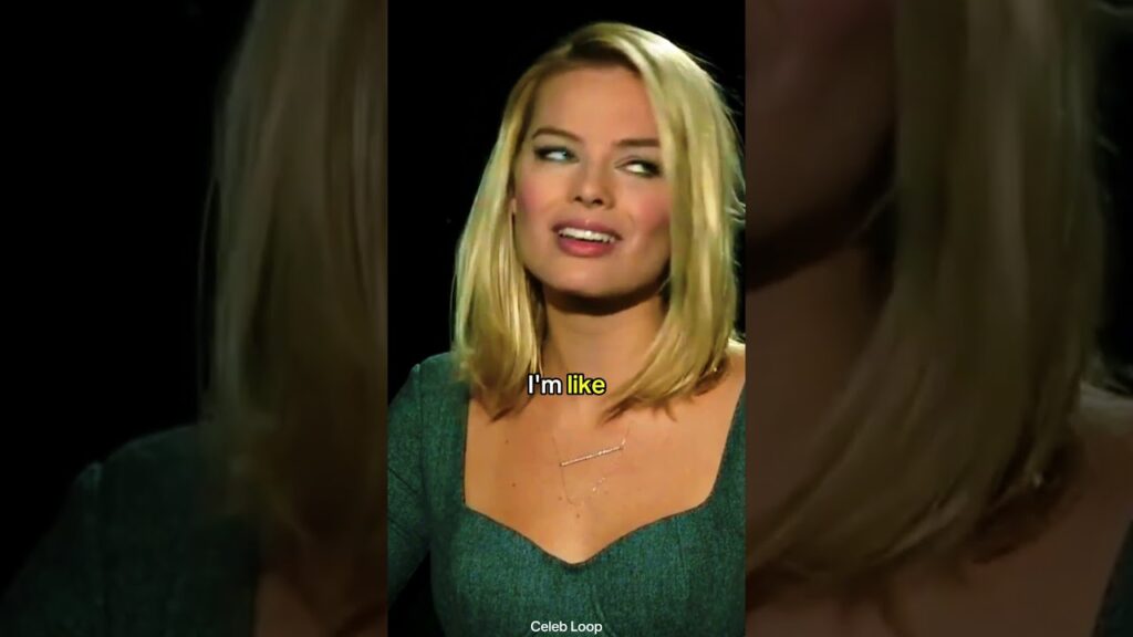 Margot Robbie Thought Her Role Was Too "Gold Digger" ! #margotrobbie #shorts #leonardodicaprio