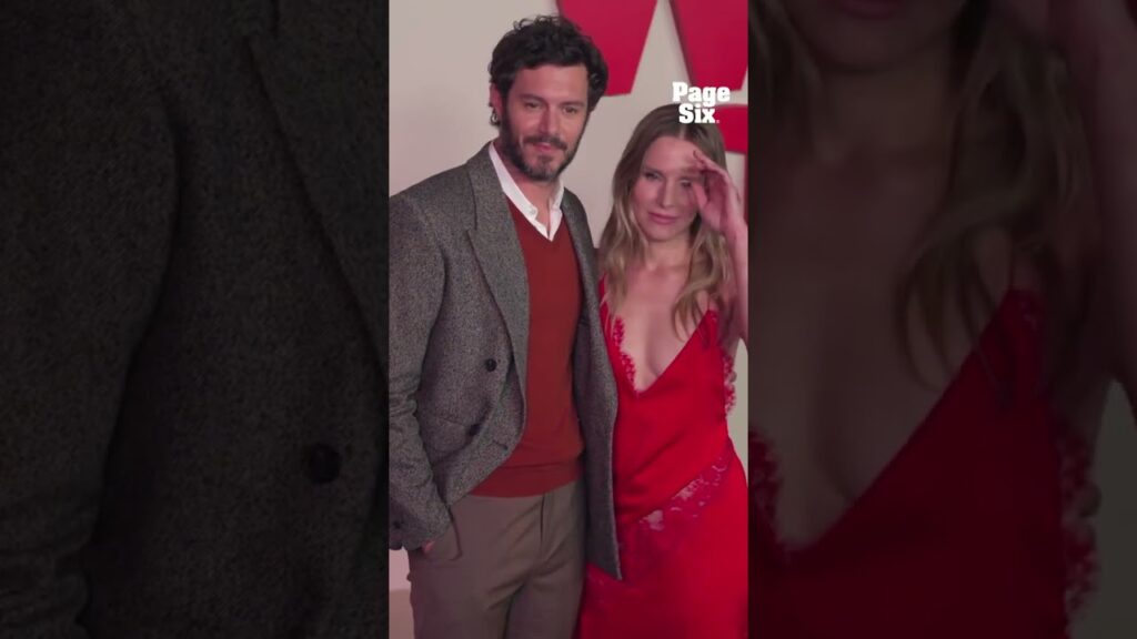 Adam Brody & Kristen Bell at the "Nobody Wants This" Season 2 premiere in Los Angeles #shorts