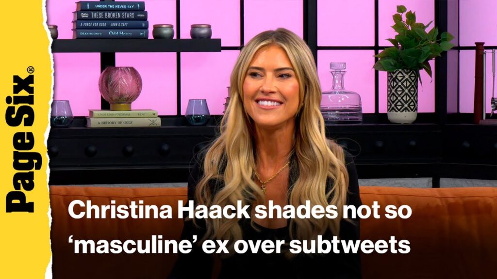 Christina Haack blasts ex Josh Hall for social media shade: Not very ‘masculine’ Christina Haack blasts ex Josh Hall for social media shade: Not very ‘masculine’