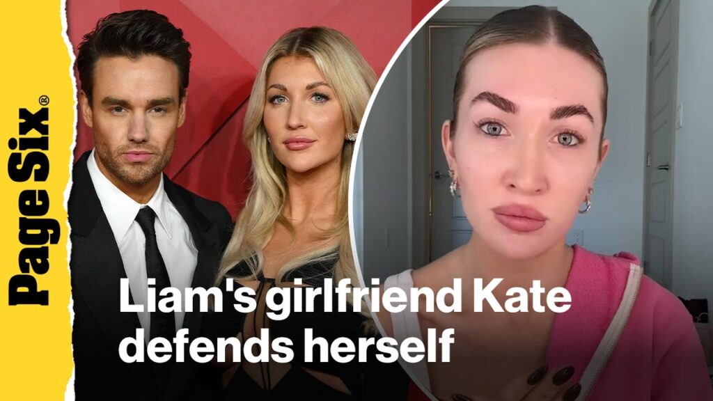 Liam Payne's girlfriend Kate Cassidy defends plans for first anniversary of his death