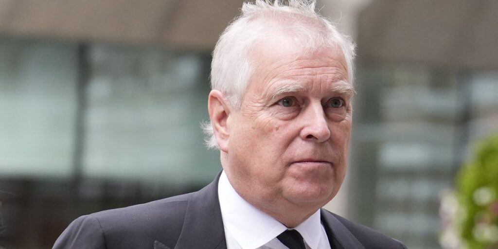 Royal Family removes Prince Andrew’s Duke of York title from their website Royal Family removes Prince Andrew’s Duke of York title from their website