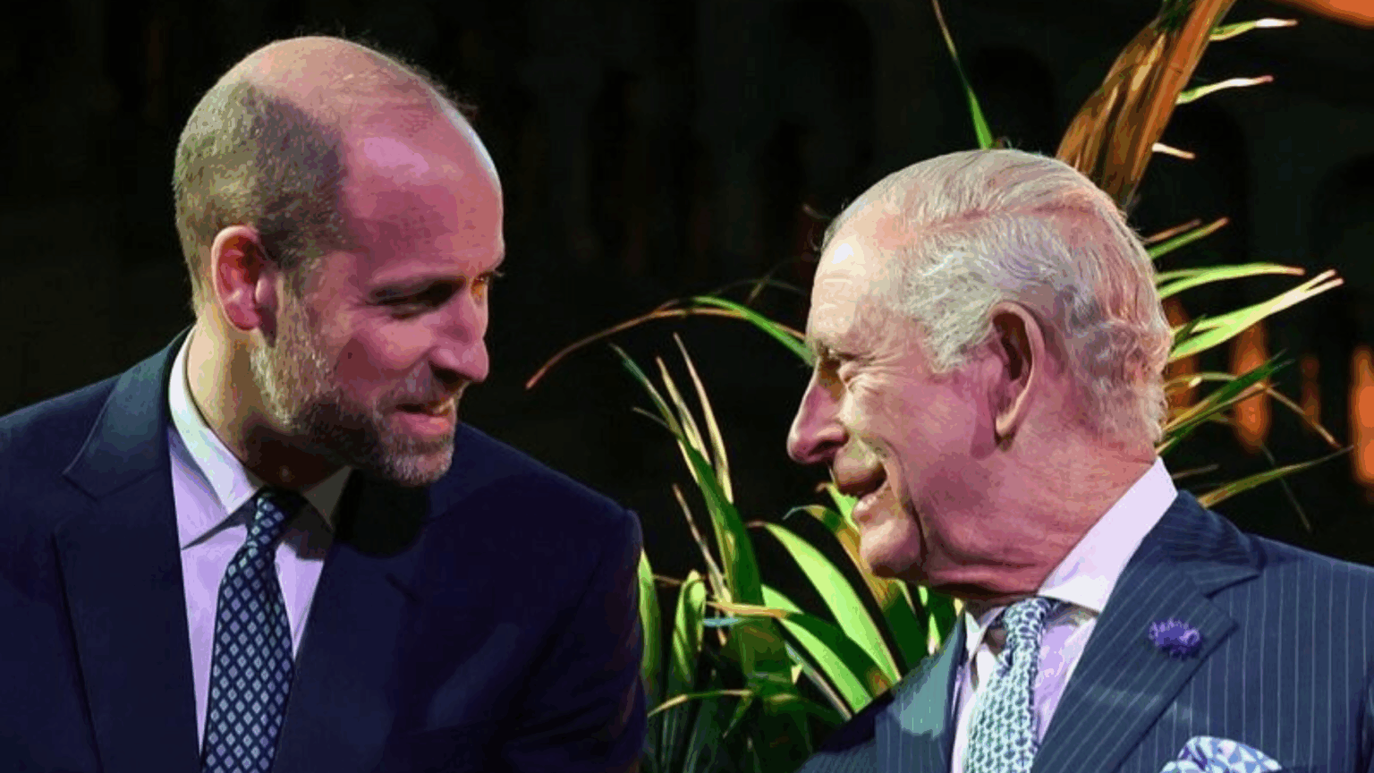 King Charles And Prince William… King Charles And Prince William…