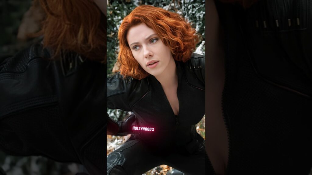 Scarlett Johansson – More Than Black Widow 🎬🖤 #ScarlettJohansson #HollywoodStar #shorts