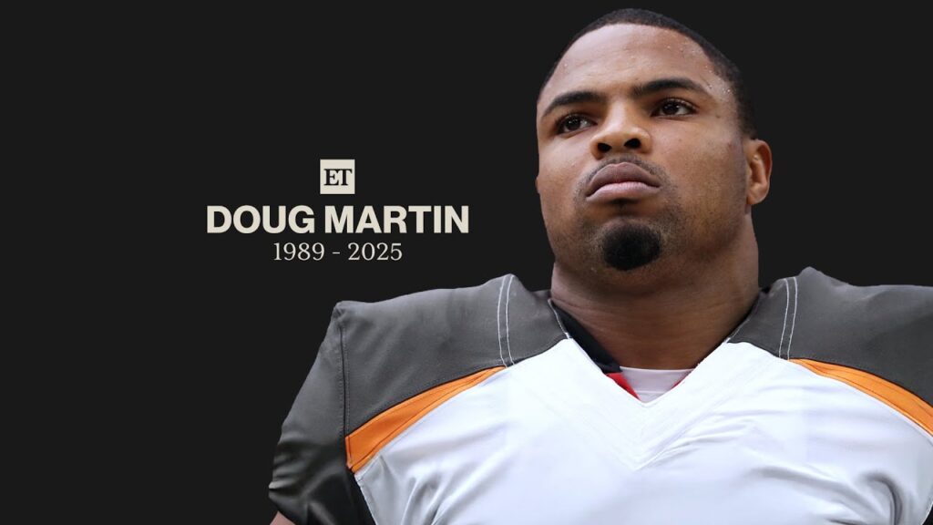 Doug Martin, Ex-NFL Player, Dead at 36 After Failed Robbery
