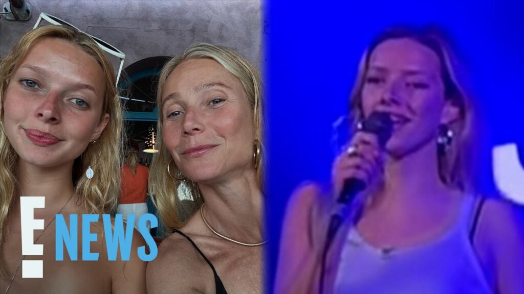Chris Martin & Gwyneth Paltrow's Daughter Apple Performs in Nashville | E! News