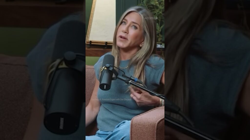 Jennifer Aniston Reflects On Being At 'Peace' With Not Having Biological Children