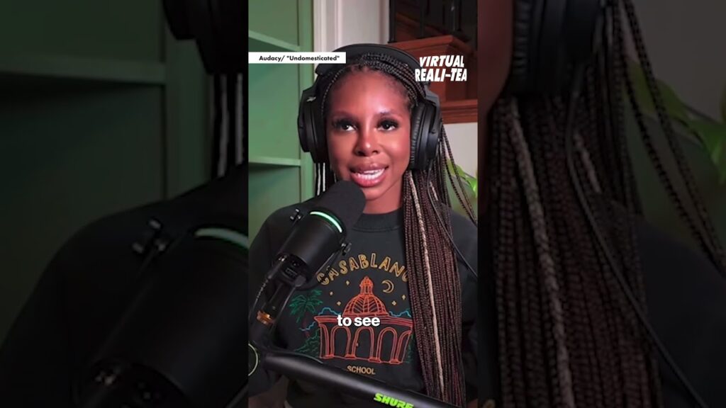 Candiace Dillard Bassett blames Shamea Morton for 'RHOA' falling flat | Virtual Reali-Tea #shorts