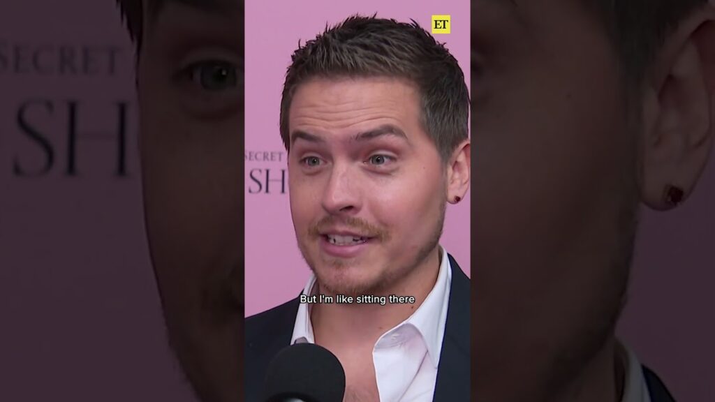 How Dylan Sprouse is Supporting Barbara Palvin at the VS Fashion Show #dylansprouse #barbarapalvin