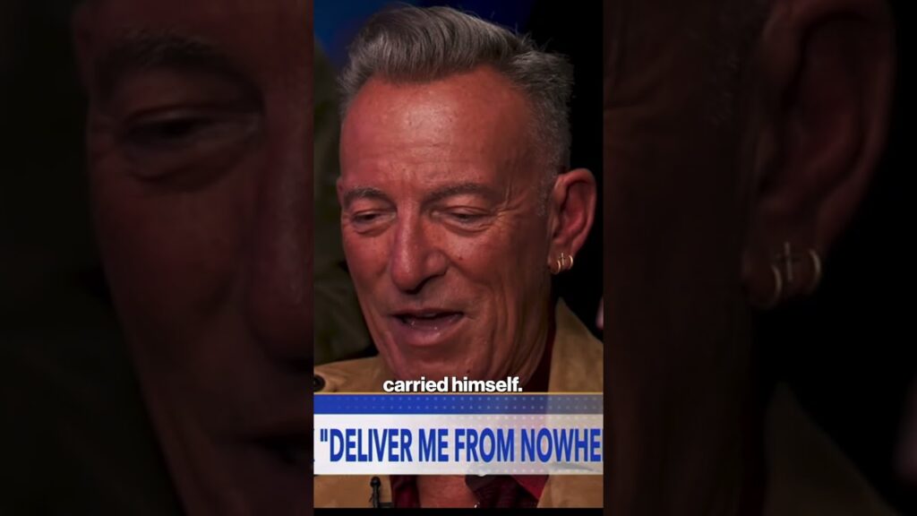 Jeremy Allen White and Bruce Springsteen talk new biopic