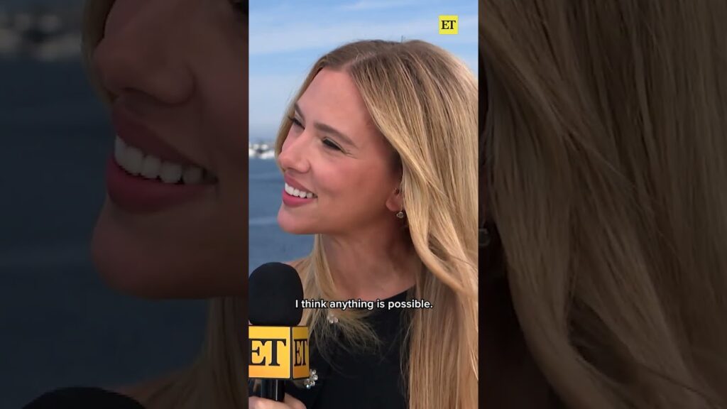 Scarlett Johansson Reacts to Possibility of Playing Mother Gothel in Live-Action ‘Tangled’ #tangled Scarlett Johansson Reacts to Possibility of Playing Mother Gothel in Live-Action 'Tangled' #tangled