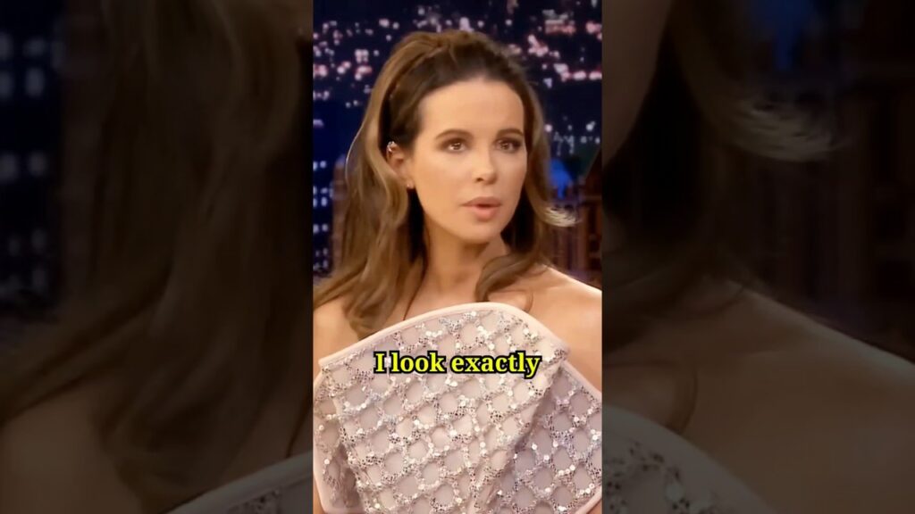 Kate Beckinsale 🥰Telling She Looks Like Ryan Reynolds😎.#shorts #jimmyfallon #KateBeckinsale Kate Beckinsale 🥰Telling She Looks Like Ryan Reynolds😎.#shorts #jimmyfallon #KateBeckinsale