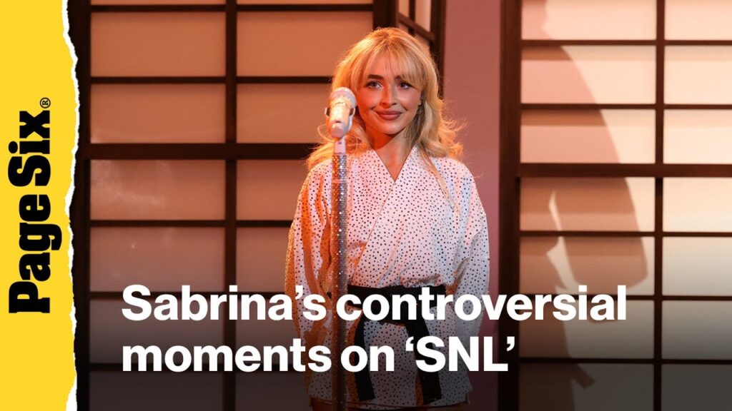 Sabrina Carpenter’s most controversial ‘SNL’ moments — including two f-bombs Sabrina Carpenter's most controversial 'SNL' moments — including two f-bombs