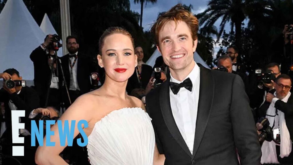 Jennifer Lawrence Details Robert Pattinson Eating From Her Trash | E! News Jennifer Lawrence Details Robert Pattinson Eating From Her Trash | E! News