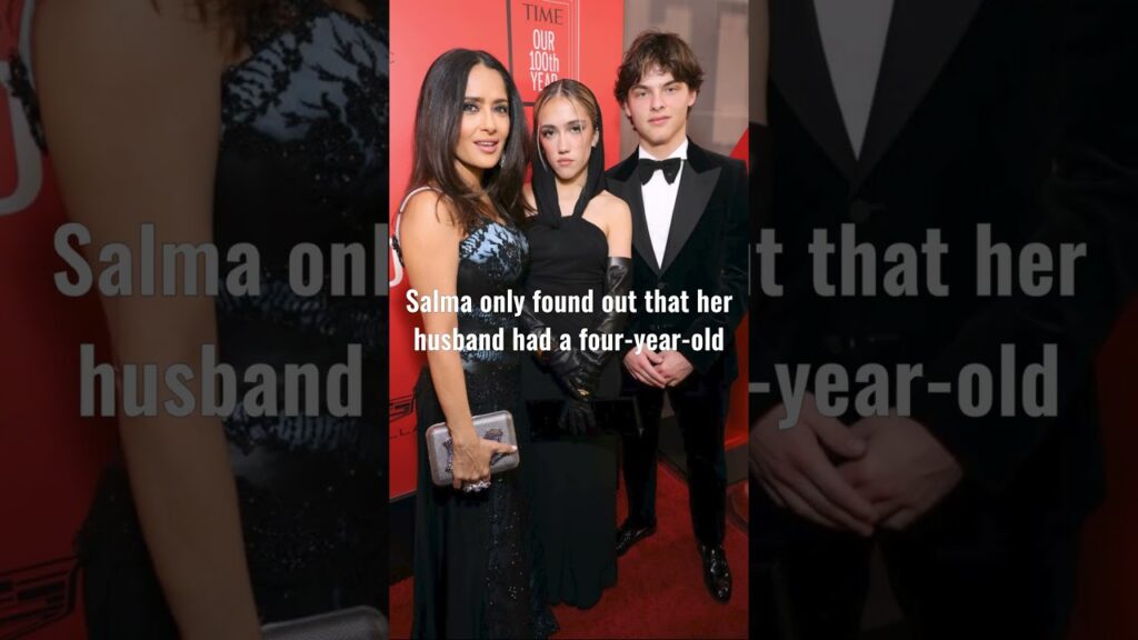 Salma Hayek's Real Life Is Wilder Than Her Movies!
