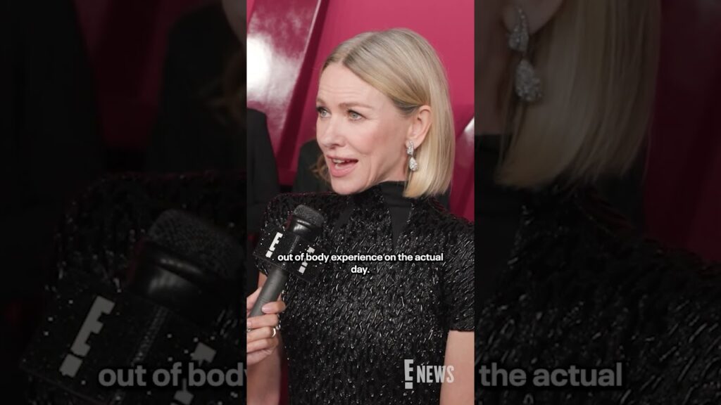 Naomi Watts shares why getting her star on the Walk of Fame was emotional 🥹