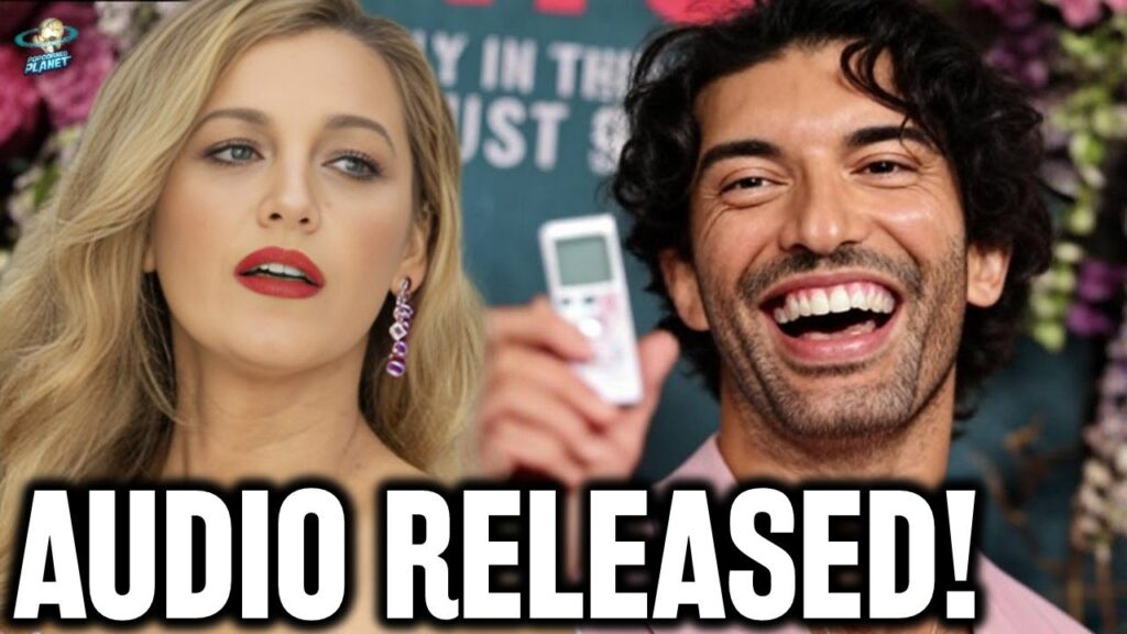 SHOCKING! Blake Lively CAUGHT Hiding Audio Leak That CLEARS Justin Baldoni!?