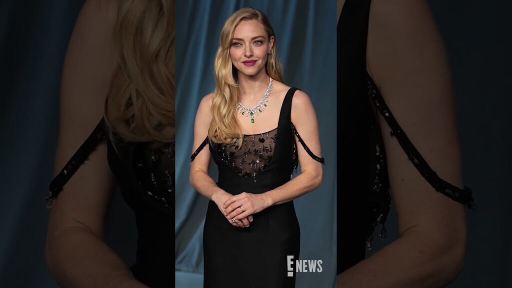 Amanda Seyfried stuns at the Academy Museum Gala.