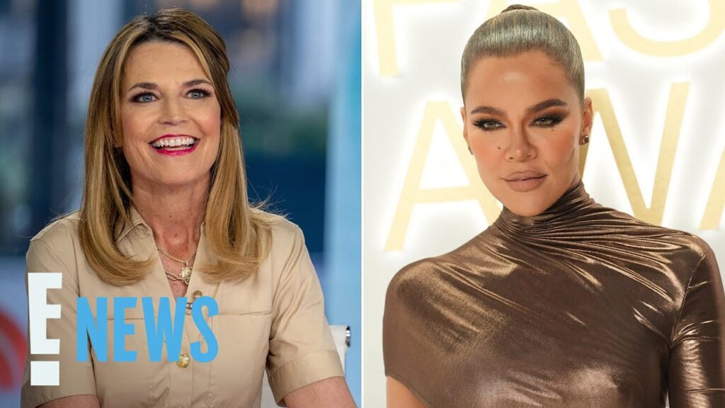 Savannah Guthrie Reveals What She Regrets Asking Khloe Kardashian | E! News