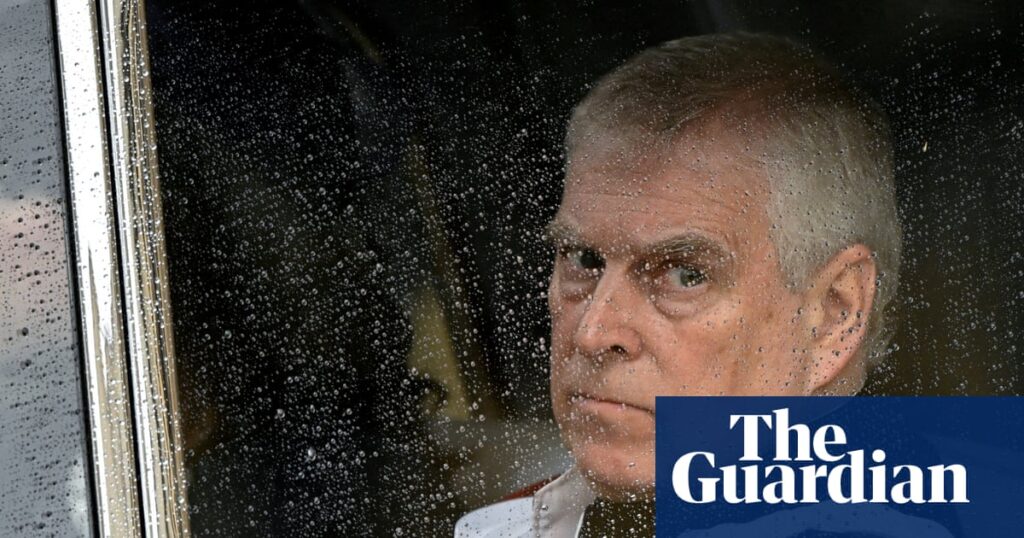 Tuesday briefing: What the sidelining of Prince Andrew says about the future of the royal family | Prince Andrew Tuesday briefing: What the sidelining of Prince Andrew says about the future of the royal family | Prince Andrew
