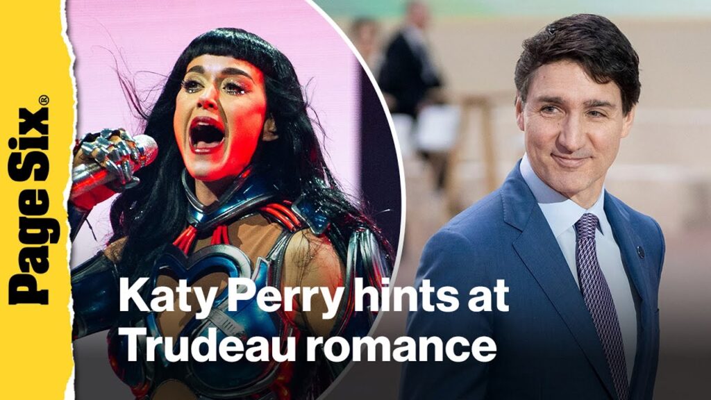 Katy Perry hints at Justin Trudeau romance after fan proposes Katy Perry hints at Justin Trudeau romance after fan proposes