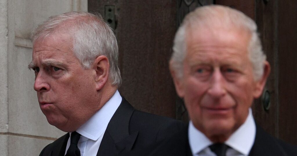 Prince Andrew has barely paid any rent on Royal Lodge in more than 20 years Daily Mirror