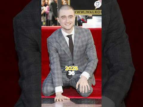 Harry Potter Actors: Age Progression (Then & Now) 2001-2025. #harrypotter