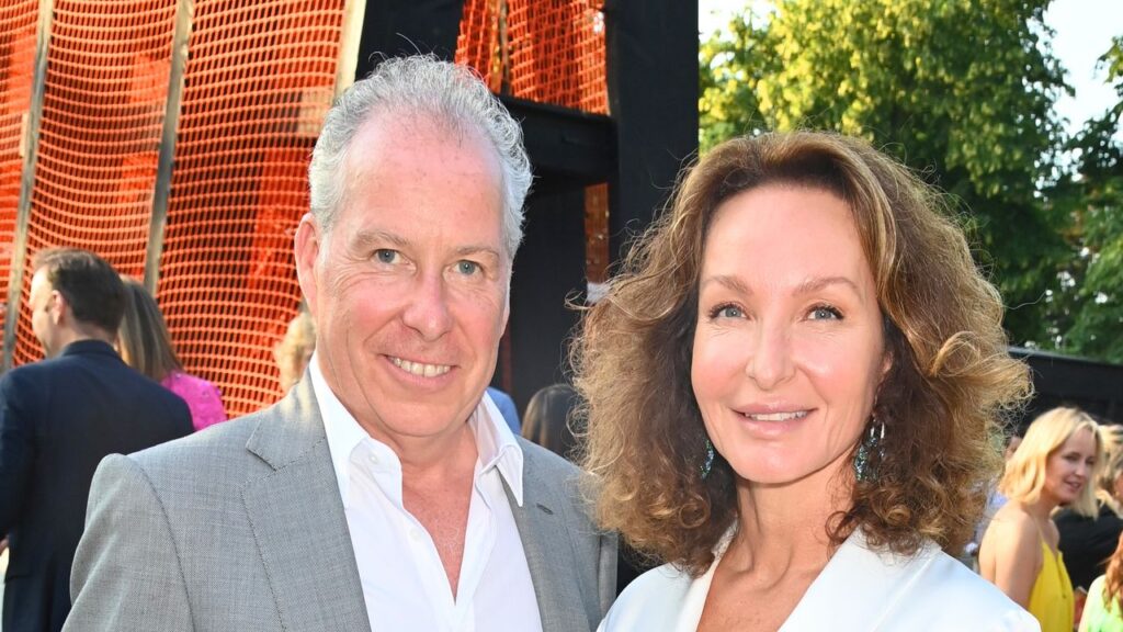 Date night! The Earl of Snowdon and Isabelle de la Bruyere continue their royal romance with a couple's night out in Mayfair