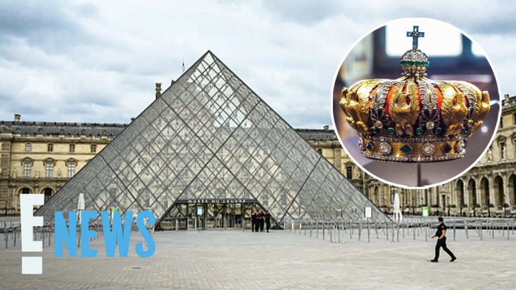 Louvre Heist: How Thieves Stole “Priceless” Jewelry in 7 Minutes | E! News